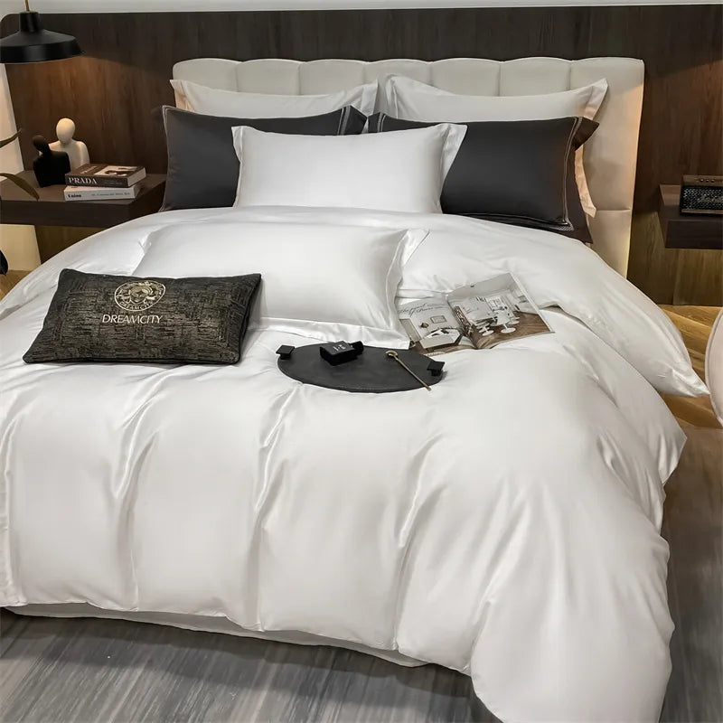 Eloise Luxury Bedding Set crafted from 100% Egyptian Cotton